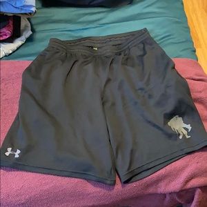 Under armour wounded warrior project shorts